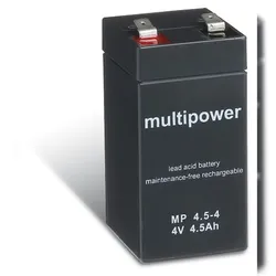 Bleiakku multipower MP4,5-4