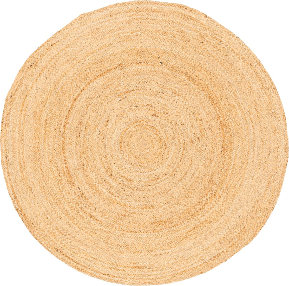Pergamon Natuurlijk Jute Vloerkleed Salsa Beige Rond