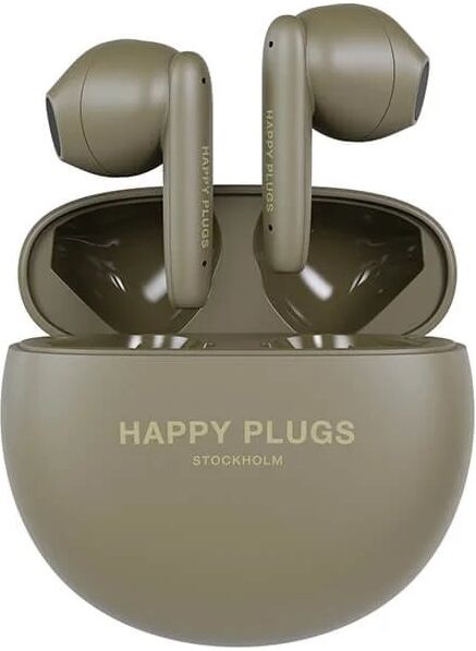 Happy Plugs Hørertelefoner, Trådløs, Grøn