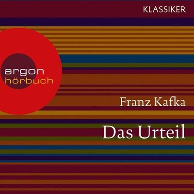 Das Urteil - Franz Kafka, Audio, 9783732403448