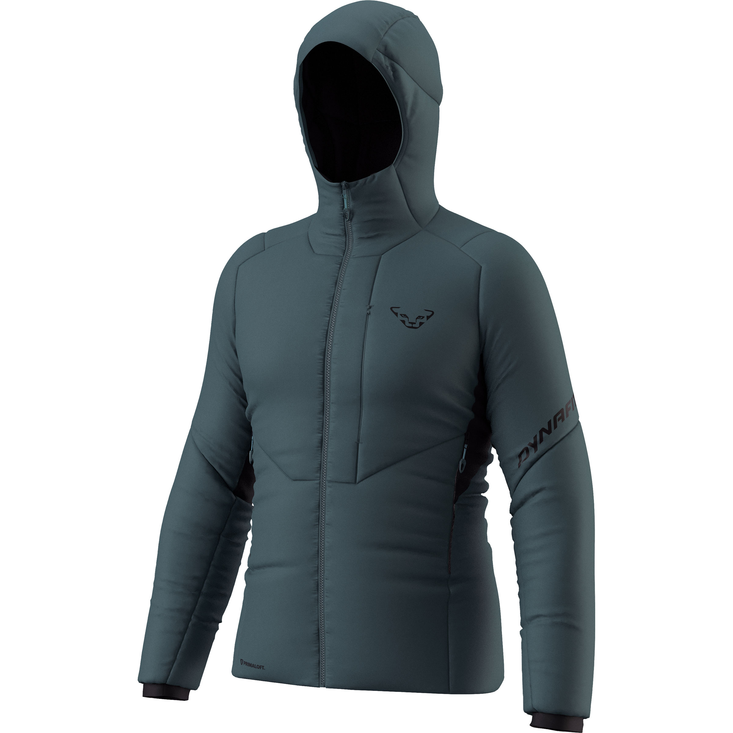 Dynafit Blacklight PRL Herren Kunstfaserjacke grau Größe S Trekking Klein verpackbar Wasserabweisend