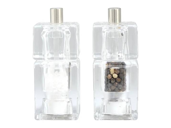 Salz-/Pfeffermühle Picante, Moha, transparent, Kunststoff