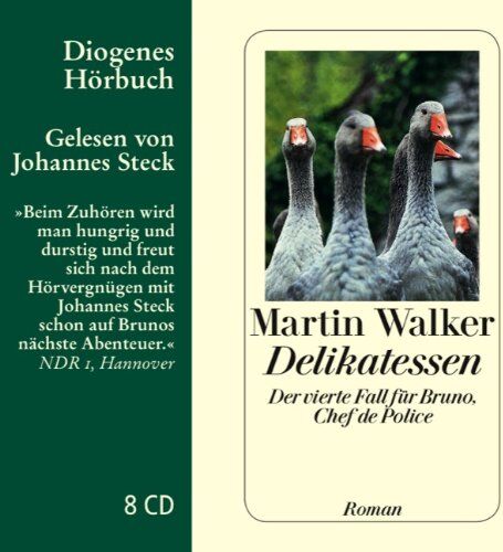 Martin Walker - Delikatessen: Der vierte Fall für Bruno, Chef de police - Preis vom 13.10.2026 11:25:28 h