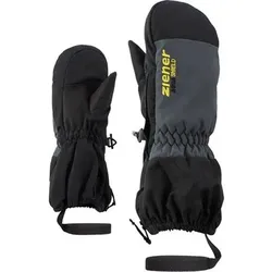 ZIENER Kinder Handschuhe LEVI AS(R) MINIS glove, Größe 1 in Schwarz Schwarz
