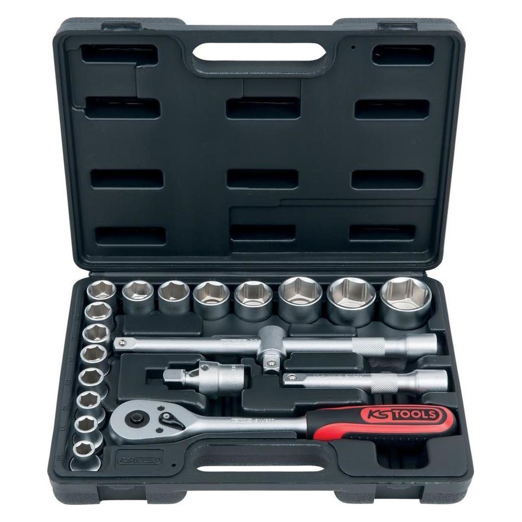 KS Tools 1/2" Steckschlüssel-Satz, 20-tlg (911.0620)