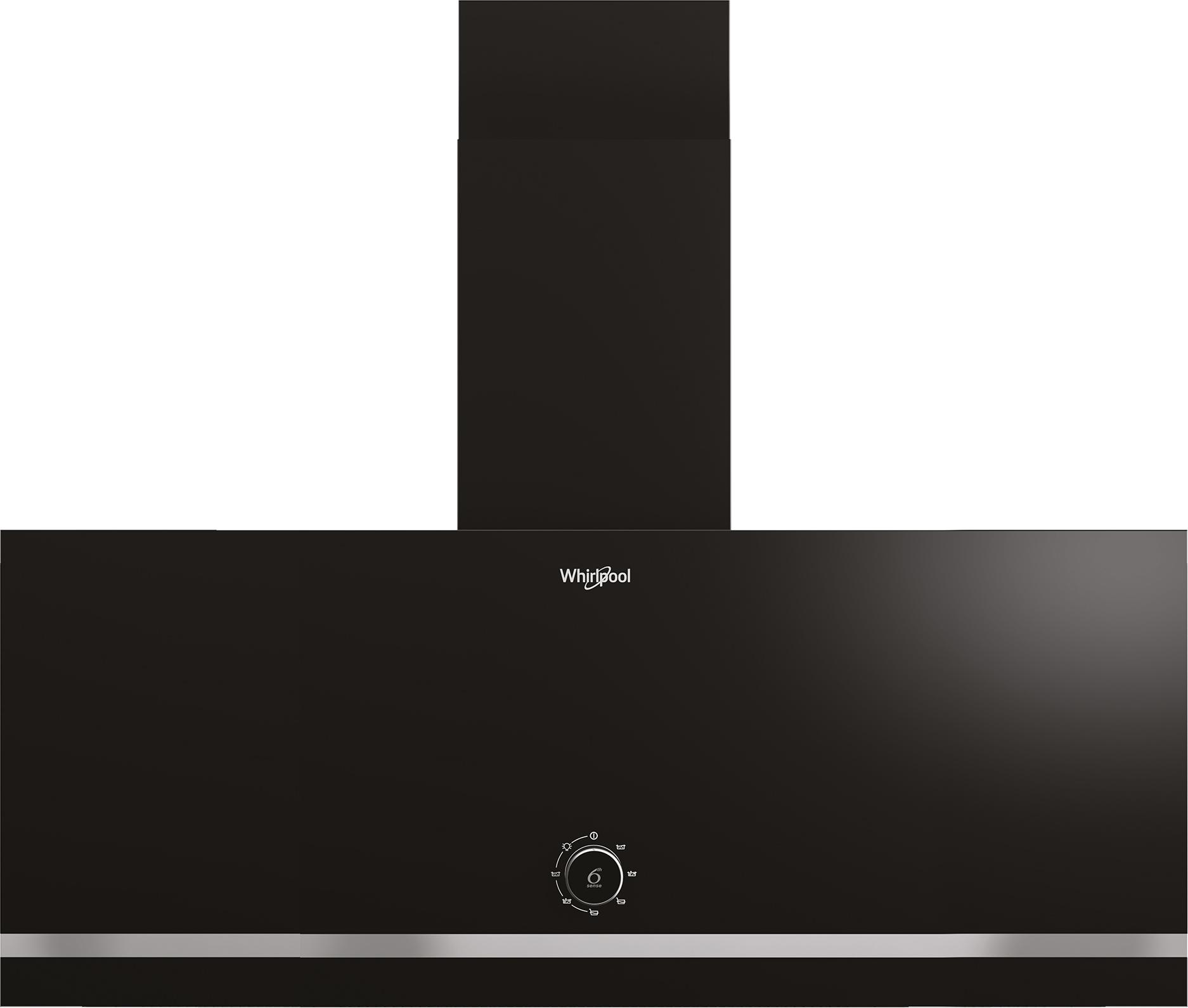 Whirlpool WHVA 92F LM K Dunstabzugshaube 3Leistungsstufen LED Beleuchtung