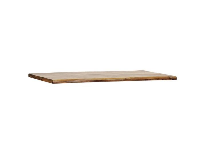 Landscape Tischplatte Setup, Natur, Holz, Mangoholz, massiv, rechteckig, 90x5x180 cm, Esszimmer, Tische, Esstische, Tischsysteme, Tischplatte