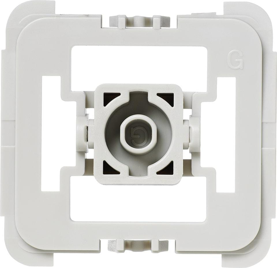 HomeMatic Adapter-Set Gira Standard (GD) 1 Stk. Schalterserien Adapter EQ3-ADA-GS