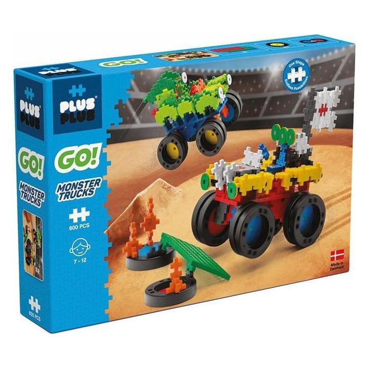Plus-Plus Kreativ Bausteine Monster Trucks (7018)
