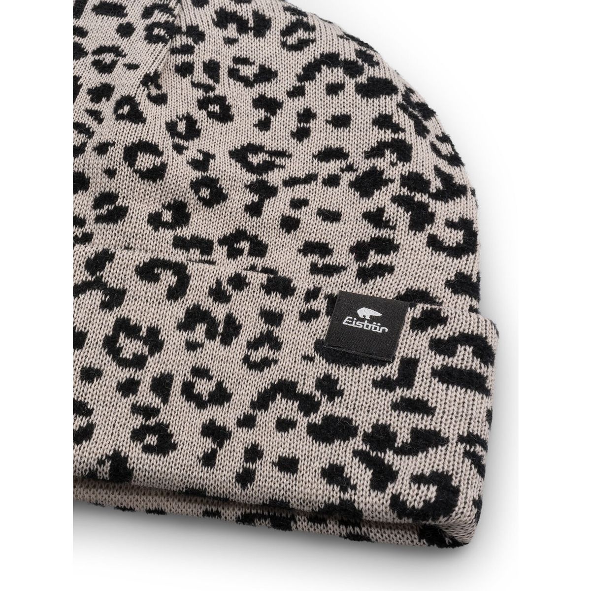 Eisbär Banto Mütze brushed silver-schwarz (133) 31010-133