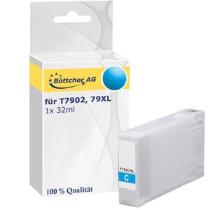 kompatibel für Epson T7902 79XL Druckerpatrone