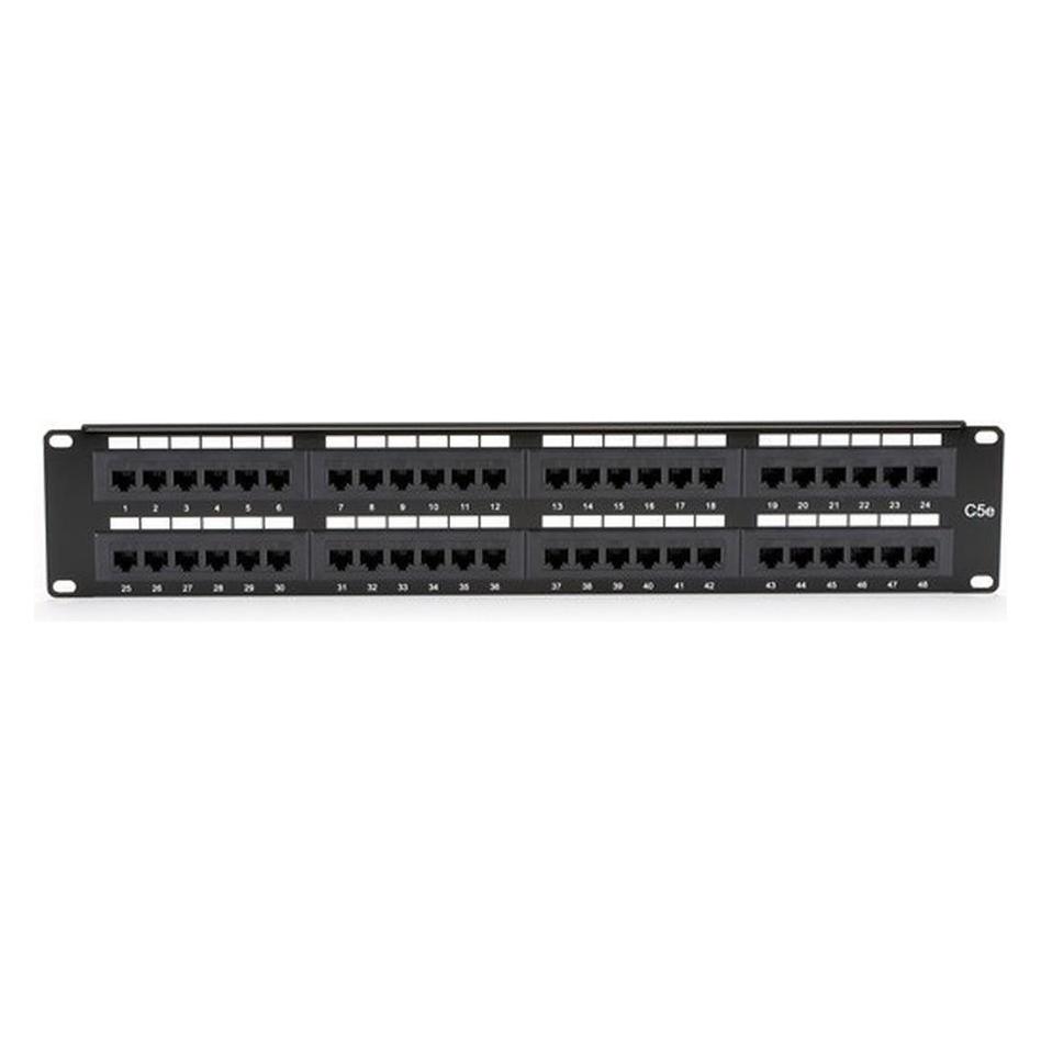 Black Box Cat5e Patch Panel 48 Port (JPM5E48A)