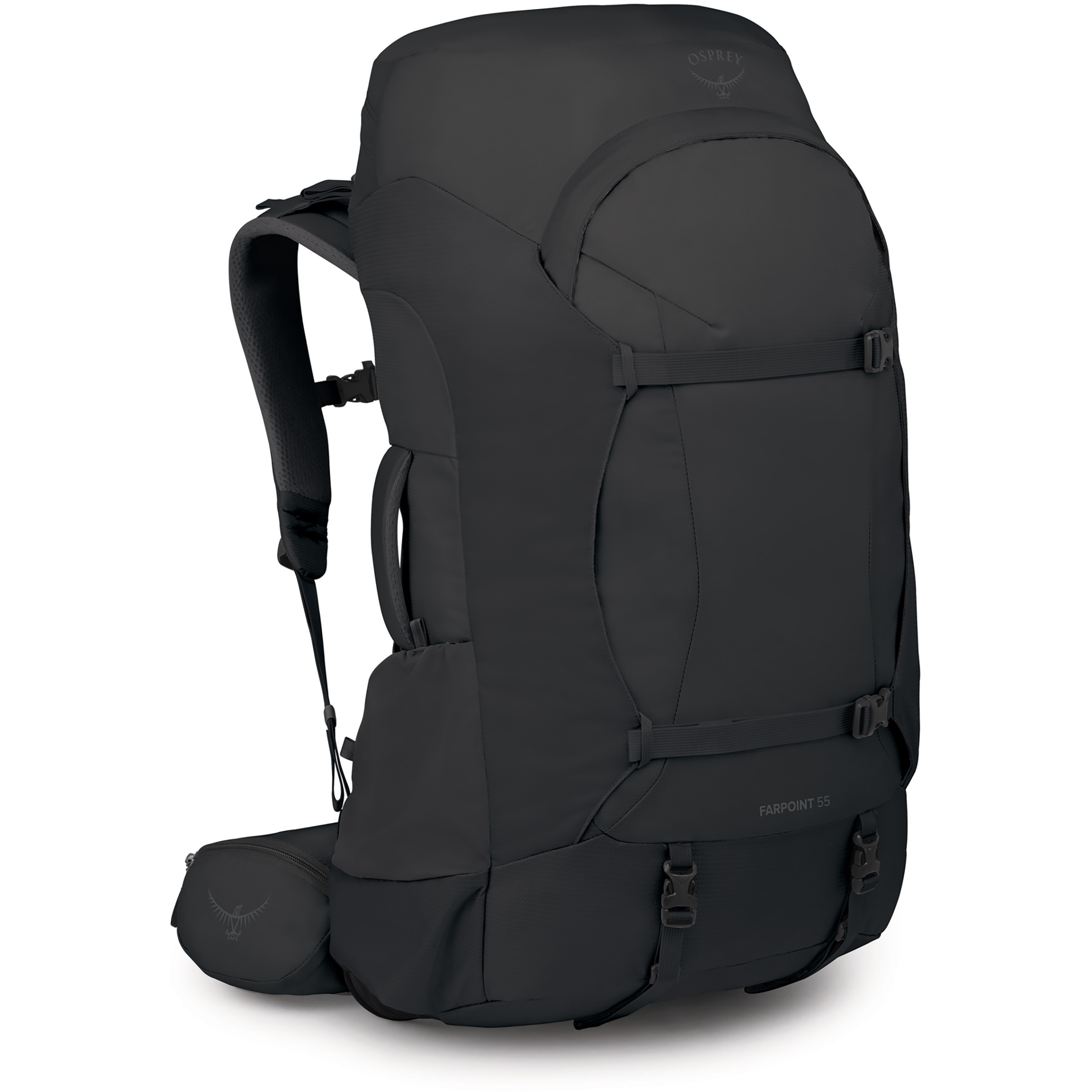 Osprey Farpoint Trek 55 Trekkingrucksäcke schwarz Größe 55L Trekking