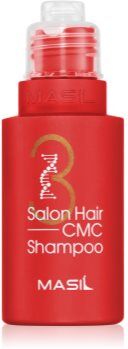 MASIL 3 Salon Hair CMC champô intensamente nutritivo para cabelo danificado e quebradiço 50 ml. 3 Salon Hair CMC