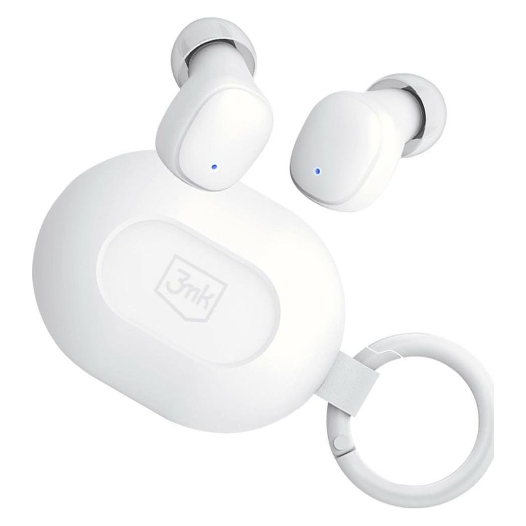 3MK Słuchawki Accessories - FlowBuds 6.0 White (NC, 3.50 h, Kabellos) (5903108744720)