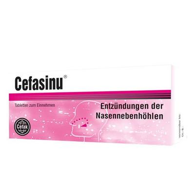 Cefasinu Tabletten 60 St