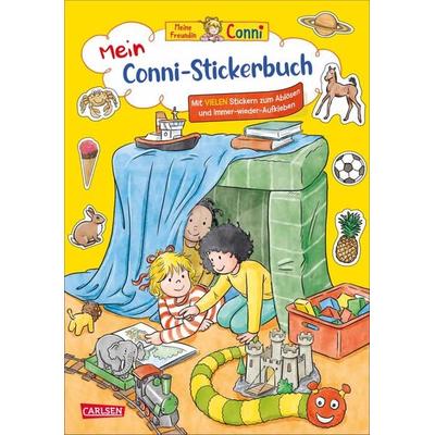 Conni Gelbe Reihe (Beschäftigungsbuch): Mein Conni-Stickerbuch, Taschenbuch von Hanna Sörensen, Carlsen, 978-3-551-19179-3