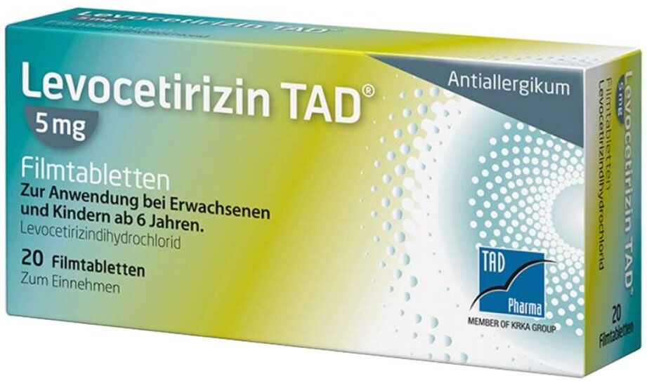 Levocetirizin TAD 5mg