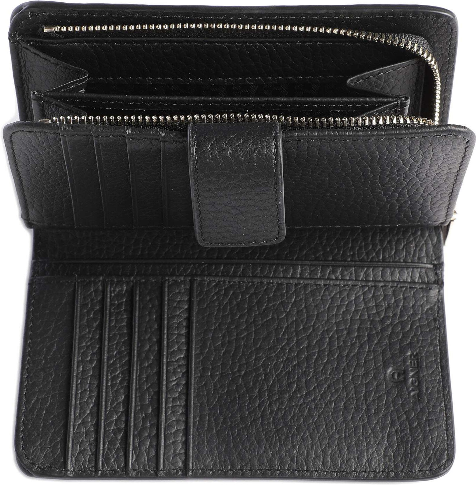 Aigner Ivy Geldbörse, schwarz