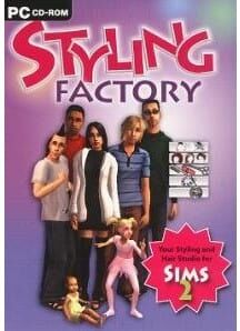 CentreSoft Styling Factory (Disc) User Manual for The Sims 2 PC Game