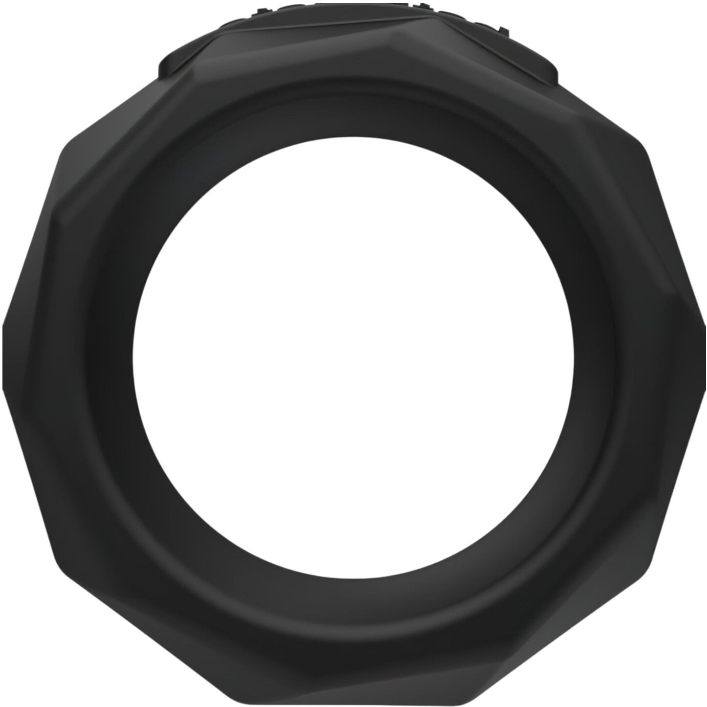 Bathmate Maximus 55 - silicone penis ring (black)