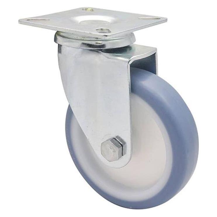 Wagner System Lenkrolle mit Platte 100mm (03 1700 01)