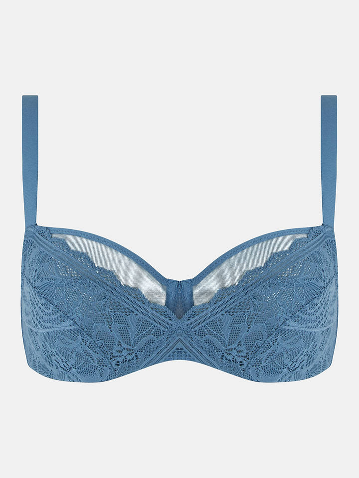 Chantelle Bügel-BH in Blau - 75D