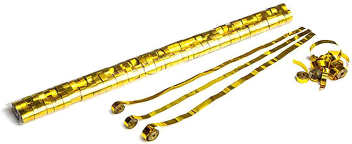 MagicFX Magic Fx Metallic Streamer 5m X 0,85cm - Gold