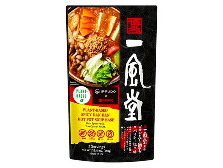 Daisho Ippudo Base de soupe pour fondue japonaise épicée Tan-Tan, 750 g