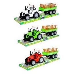 Swede Traktor mit Anhänger (Q3040) (37189928)