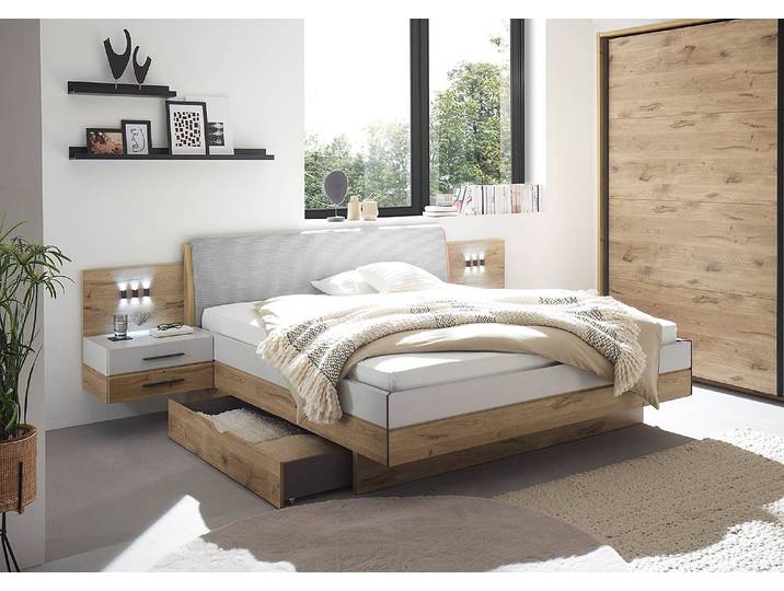 Ensemble lit 180 x 200cm Marron
