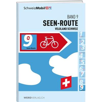 Veloland Schweiz Band 9, Gebundene Ausgabe von Schweizmobil, Weber Verlag AG, 978-3-03922-137-0