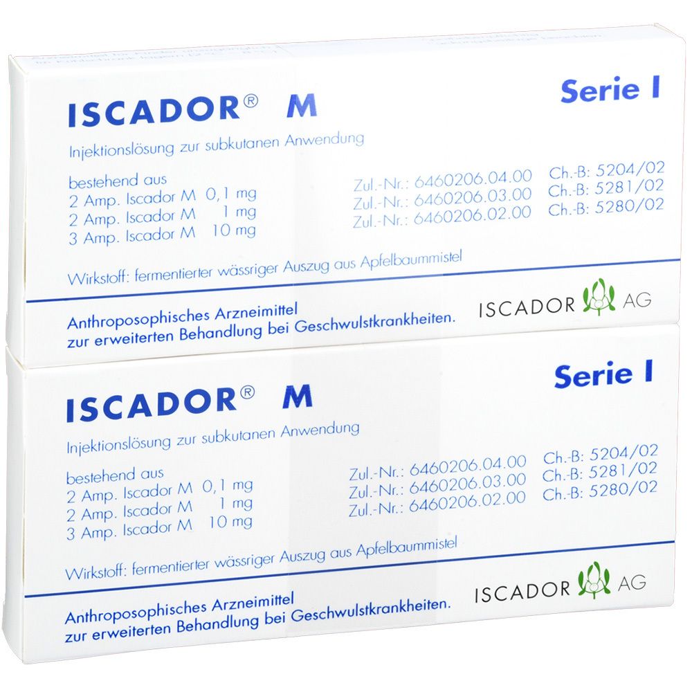 Iscador M Serie I Injektionslösung 14x1 ml