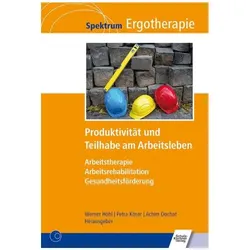 Produktivität und Teilhabe am Arbeitsleben, Fachbücher