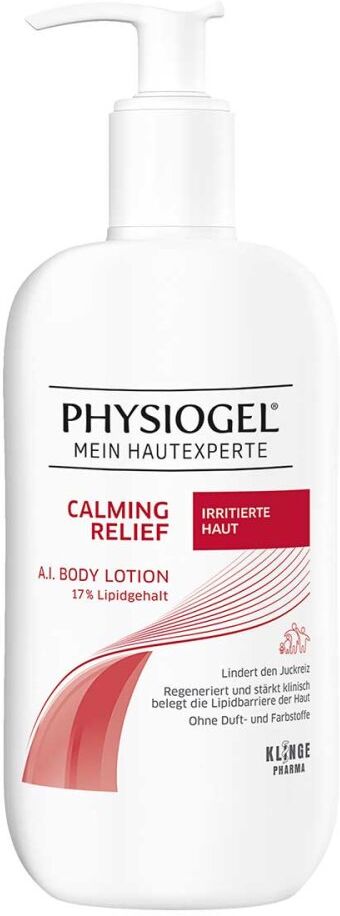Physiogel Calming Relief A.I. Body Lotion - irritierte Haut