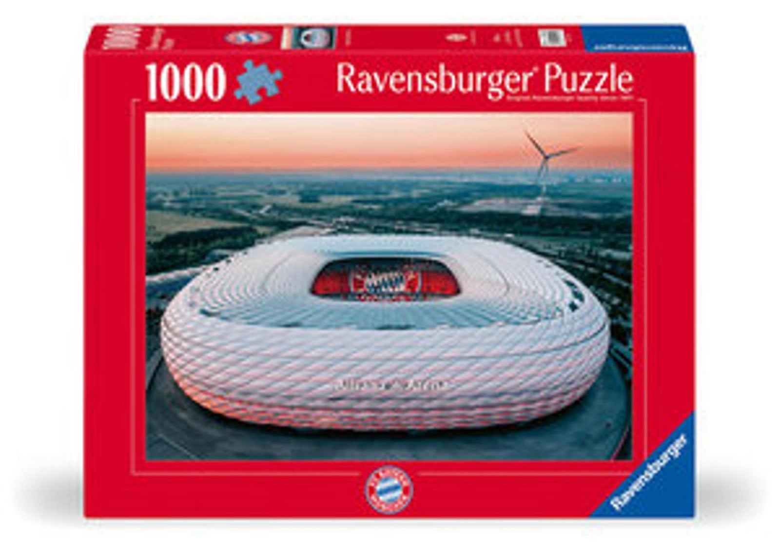 Ravensburger Puzzel Allianz Arena München - 1000 stukjes