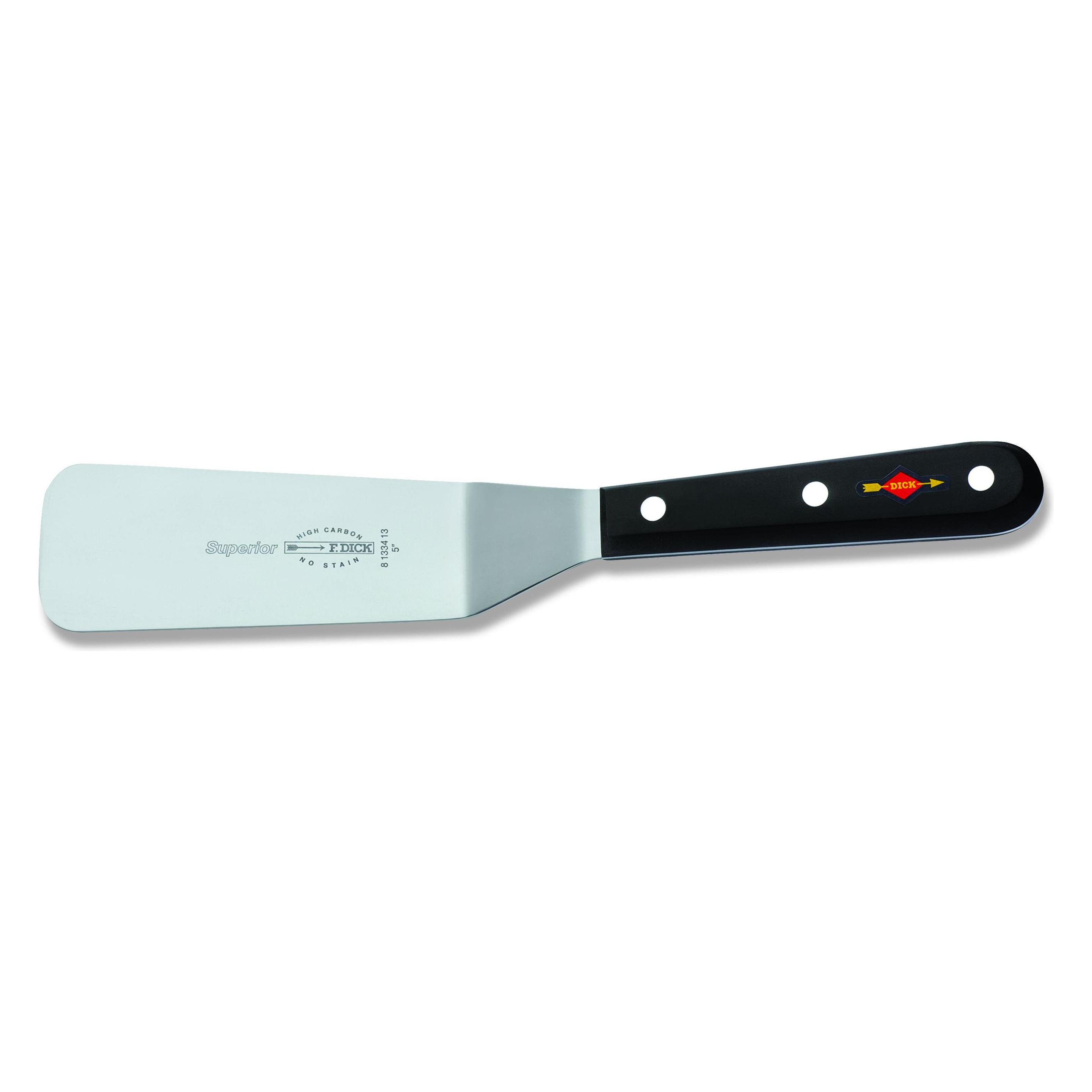 F. Dick Dick Winkelplatte (Spachtel, Tortenplatte zum Teilen, Bestreichen von Tortenböden 5 x 13 cm) 81334 (81334132)