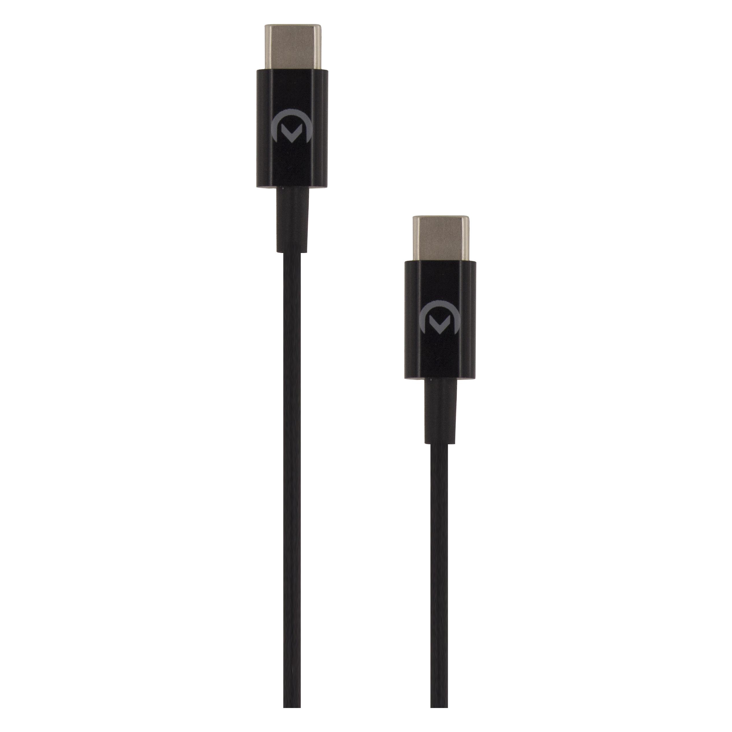 Mobilize PVC USB-C auf USB-C (1 m, USB 3.2 Gen 1, 60 W) (23856)
