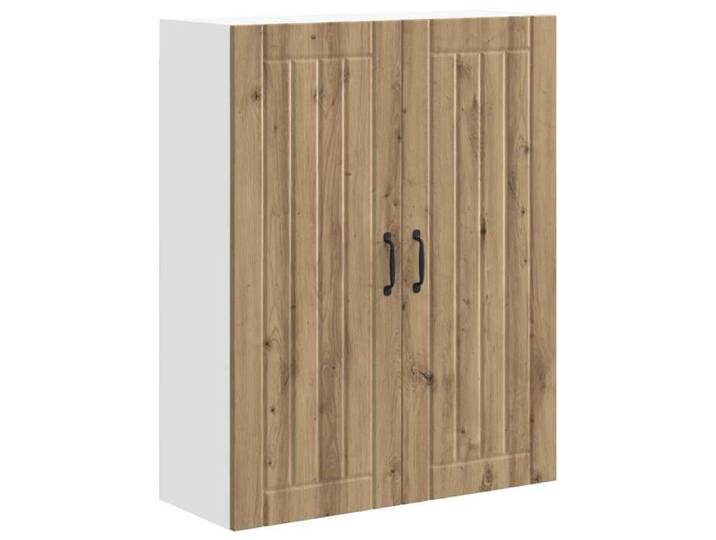 NOUVEAU Meuble de cuisine haut - Meuble mural LUCCA - Chêne artisanal - 80x31x100cm - Anti l'humidité  62068