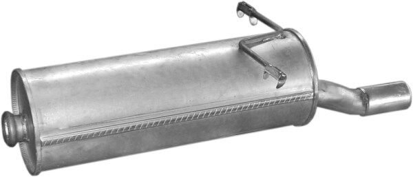 Polmo Endschalldämpfer 04258 Für Citroën