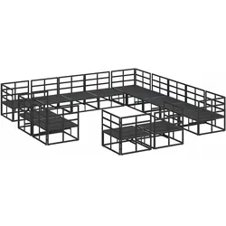 vidaXL, Gartenlounge, Maldendorf (without table)