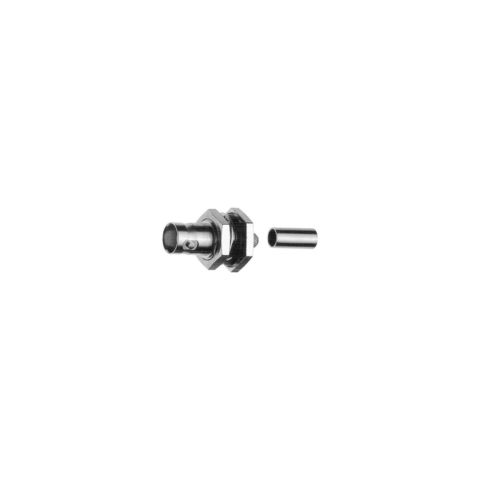 Telegärtner BNC Kabeleinbaubuchse 75 Ohm RG 59B/U(G2) 100023562)