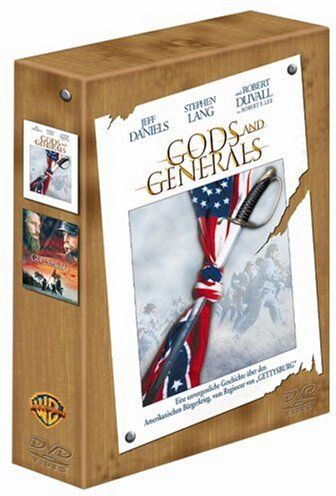 Ronald F. Maxwell - Gettysburg / Gods and Generals - Preis vom 15.10.2026 23:06:25 h