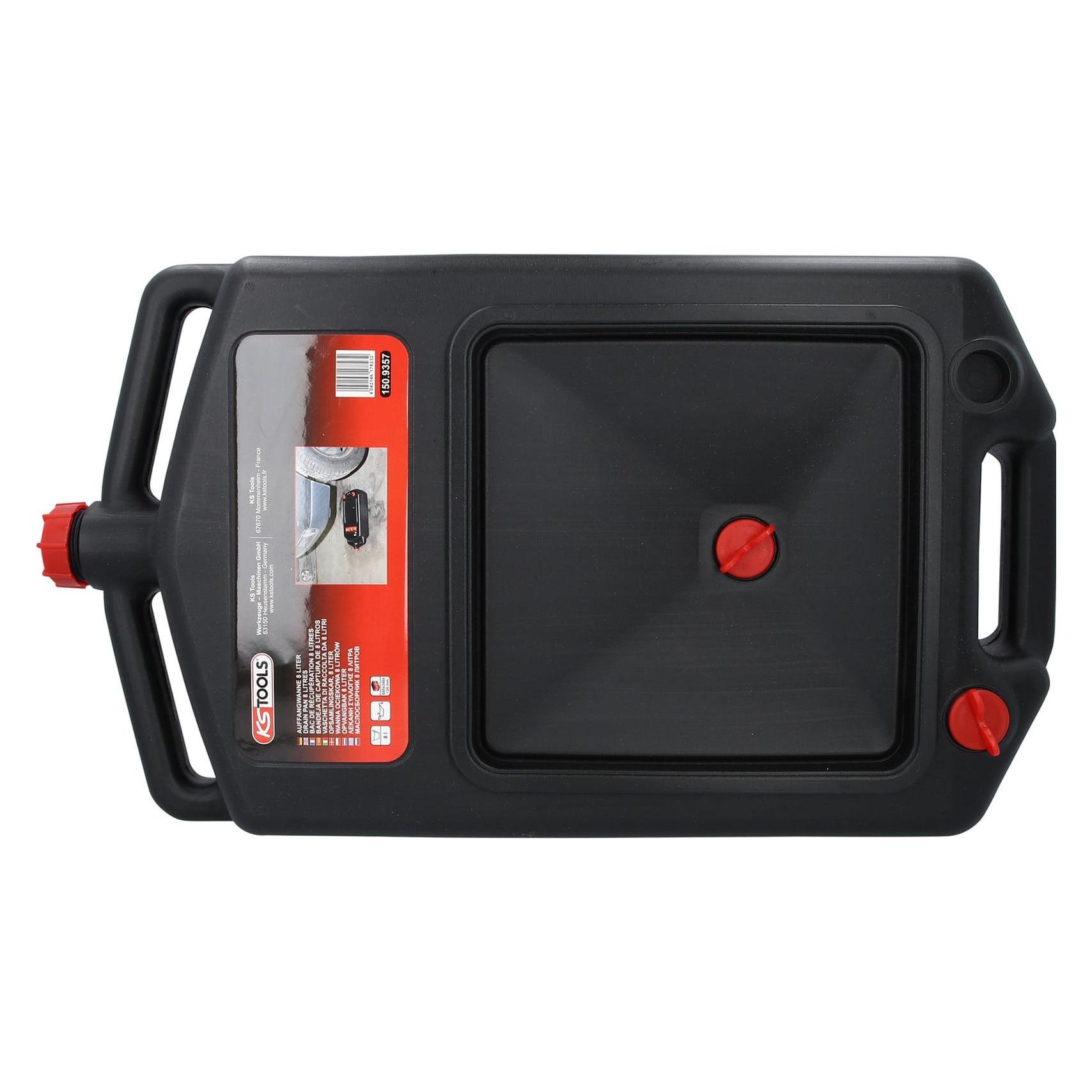 KS Tools Ölauffangwanne 8 Liter, Ø 340 mm (150.9357)