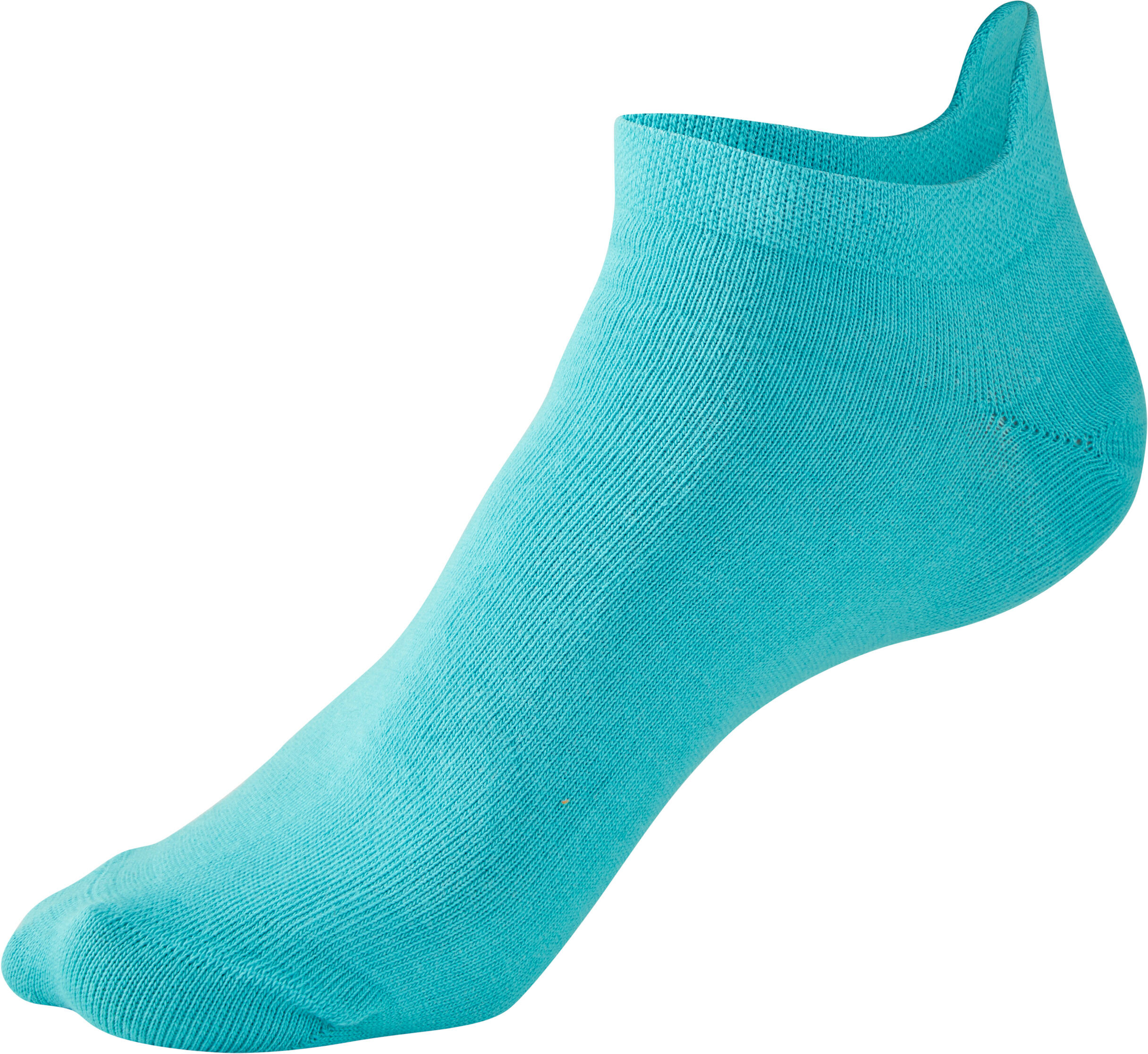 Sneakersocken LASCANA "für Damen mit eingestricktem Markenlogo", Herren, Gr. 39-42, Sockengrösse, bunt (1x rot, 1x grün, 1x pink, 1x rosa, 1x gelb, 1x orange, 1x türkis,), Baumwollmischung, unifarben, elastisch, Socken Sneakersocken, in ansprechender Gesc