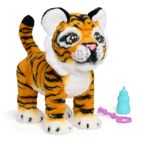 Just Play FurReal Gabby de Grow & Roar Tiger met geluidseffecten