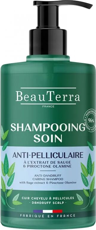 BeauTerra Shampooing Soin Anti-Dandruff Shampoo 750 ml