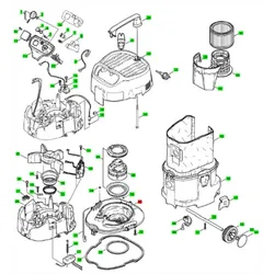 Festool Trägerplatte für SRM 45 LE-EC