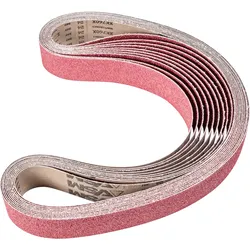 PFERD TOOLS Keramikkorn Schleifband BA höchster Abtrag auf Stahl mit Bandschleifer - 45005720