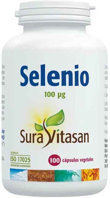 Sura Vitasan Selenio 100 mcg 100 VCaps